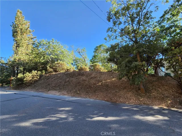 Front of lot on Glacier Drive
