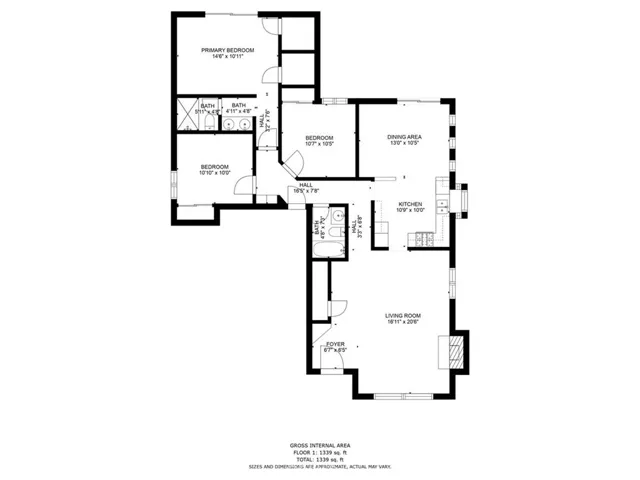 Floorplan measurements are estimates only and have not been verified by listing broker.