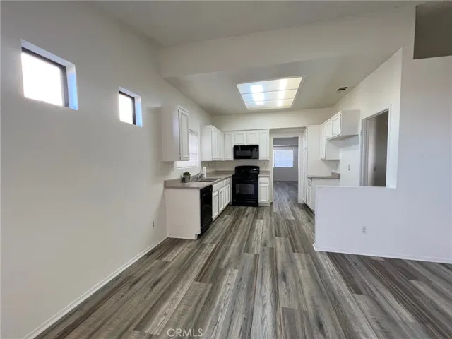 Kitchen and dining room