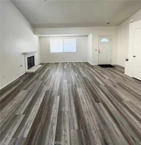 Living room looking towards front door.