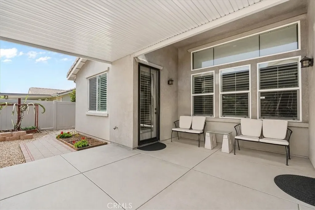 Covered Patio