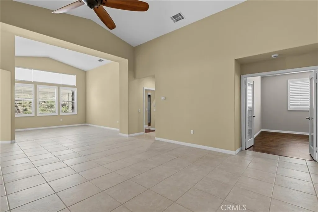 Living Area - Dining Area
