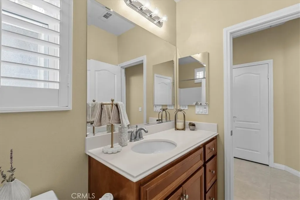 Hallway Bathroom