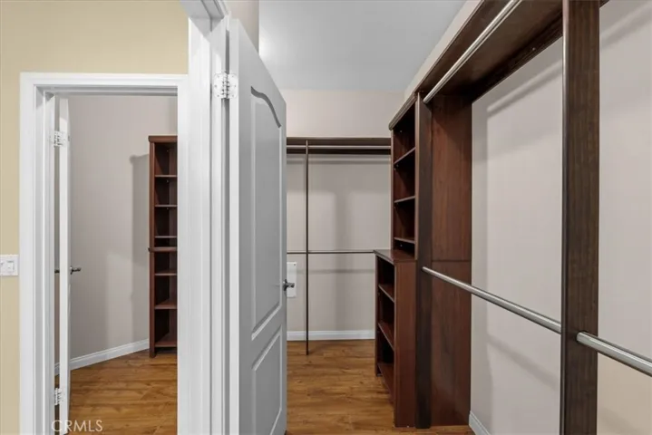 Primary Bedroom Walk-in Closet