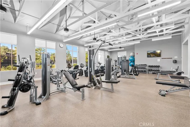 Gym at the Courts