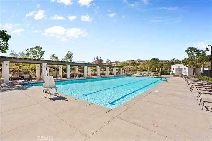 Pool at The Courts