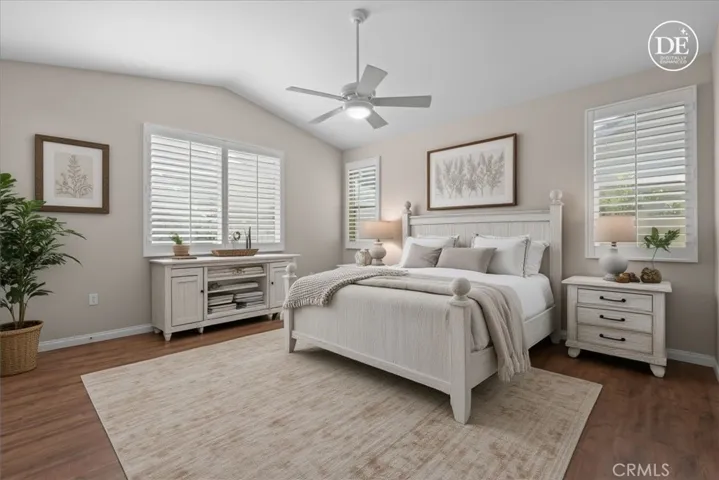 Primary Bedroom - Virtually Staged