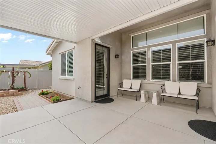 Covered Patio