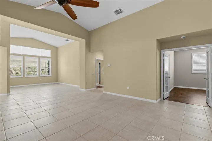 Living Area - Dining Area
