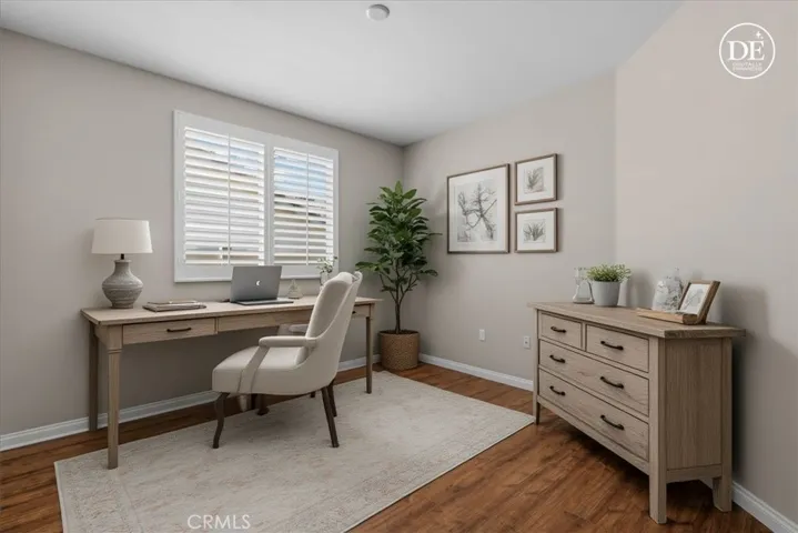Den - Office - Digitally Enhanced - Virtually Staged
