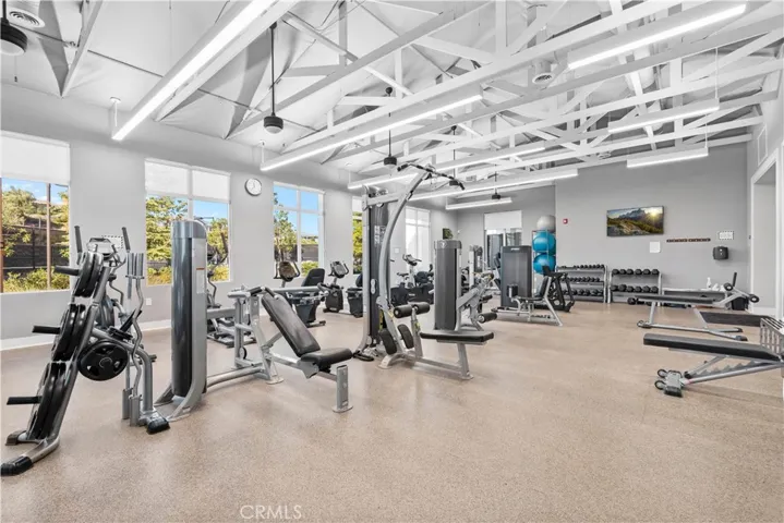 Gym at the Courts