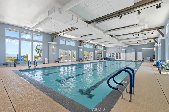 Indoor Pool at The Summit