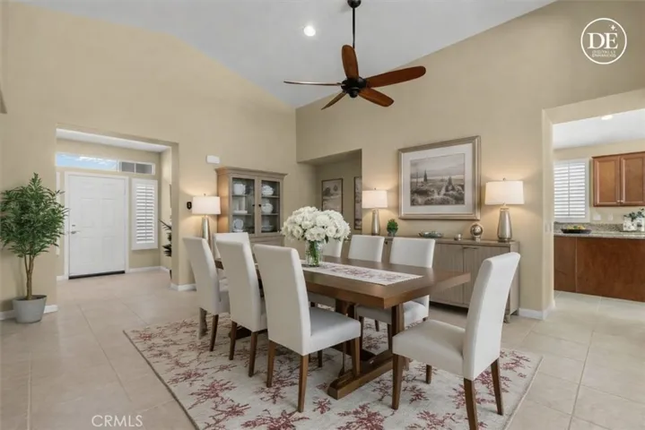 Dining Room Area - Virtually Staged