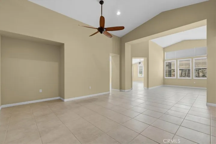 Living Area - Dining Area