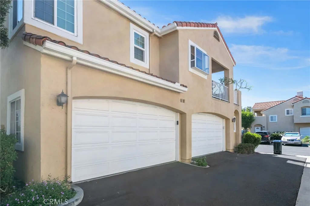 Two car direct garage access