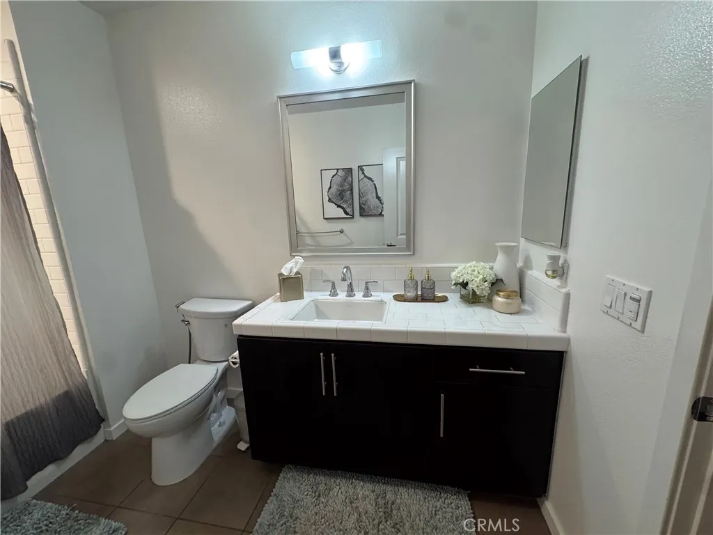 Upgraded faucets and vanities.