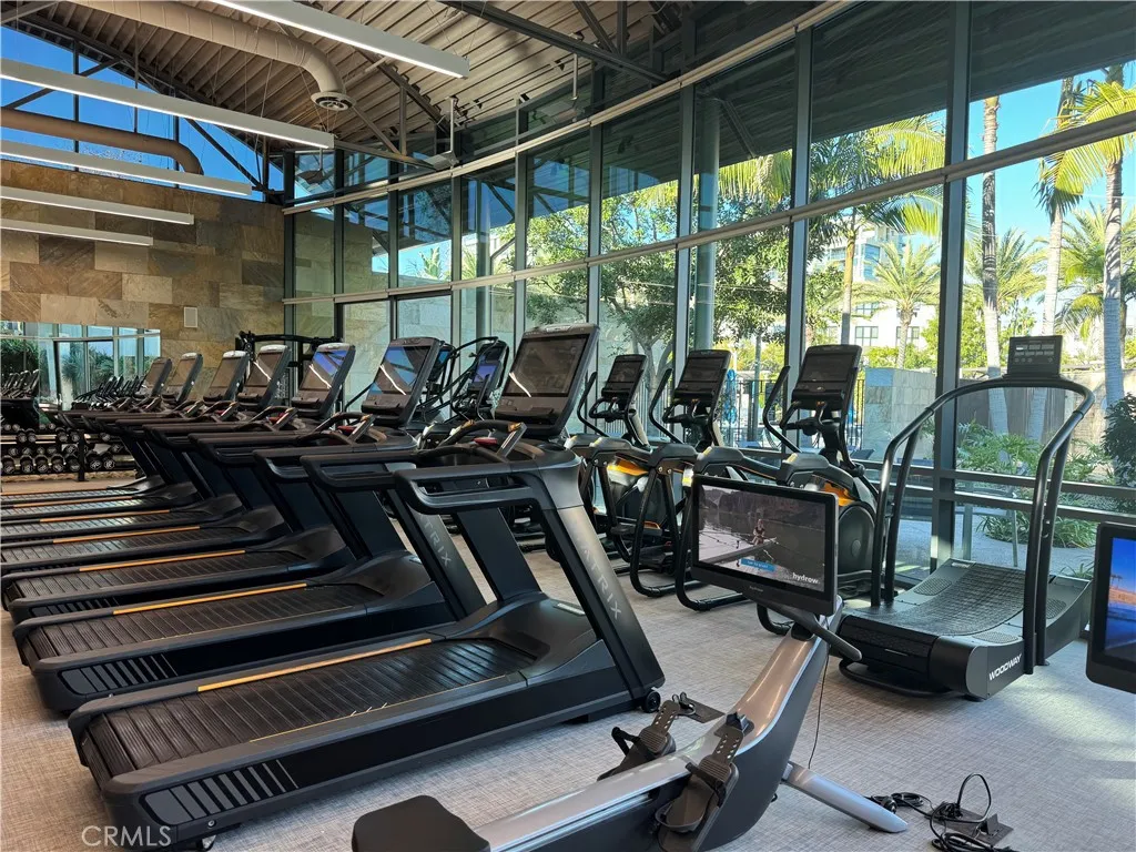 Fully update Gym with high end equipment.