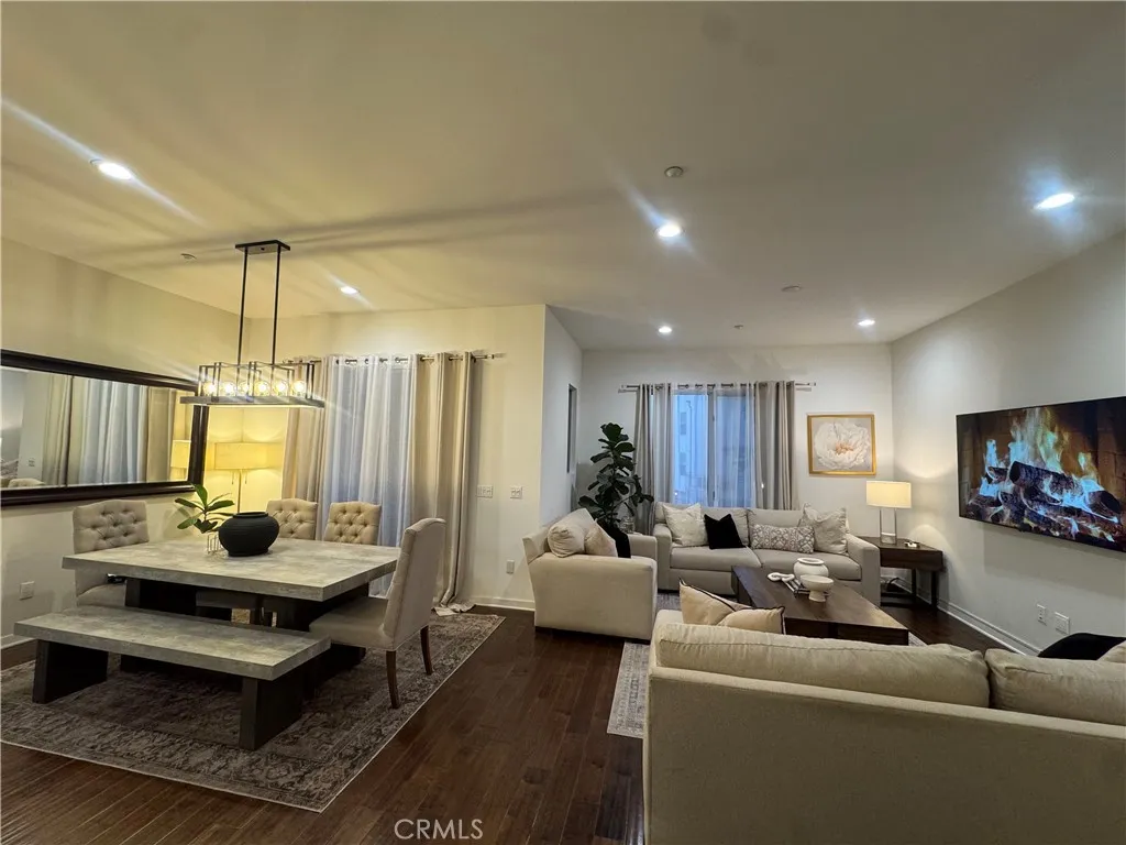 Updated living and dinning area