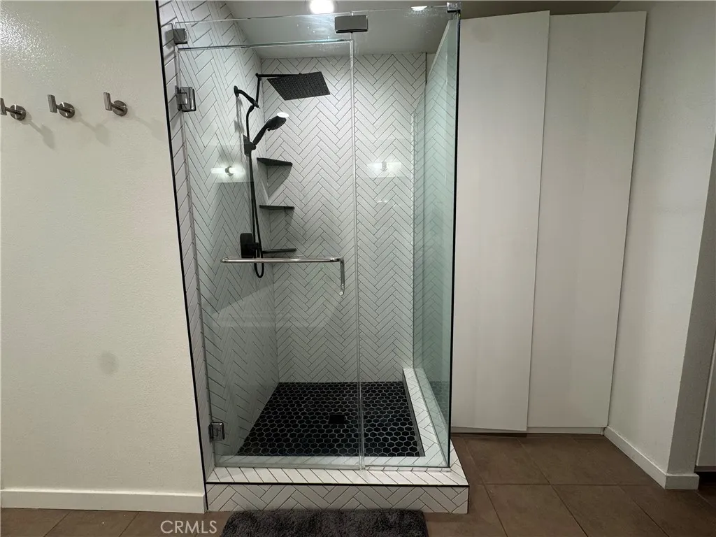 Remodel shower