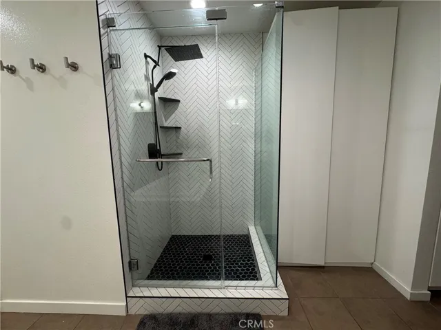 Remodel shower