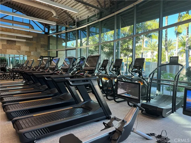 Fully update Gym with high end equipment.