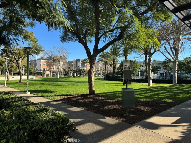 Large park in the community