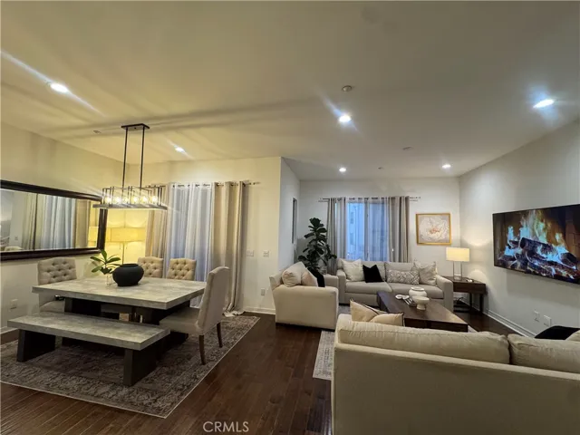 Updated living and dinning area