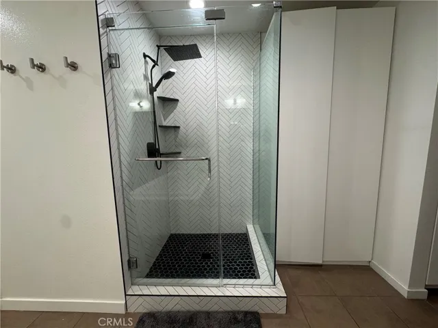 Remodel shower