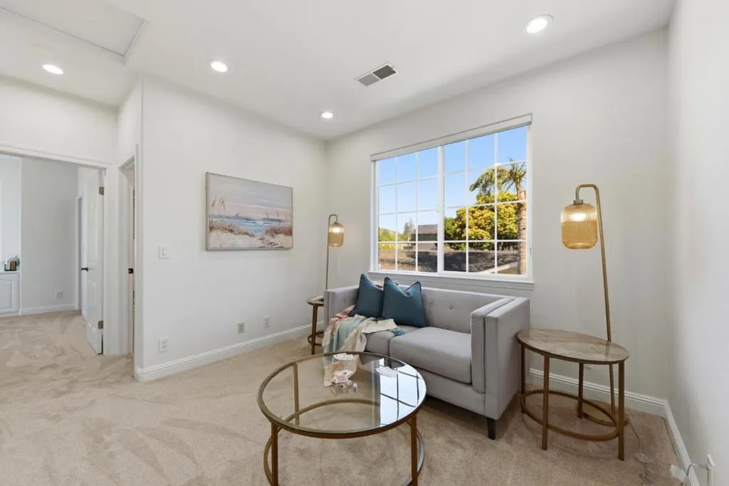 Lots of natural light in the upstairs landing.