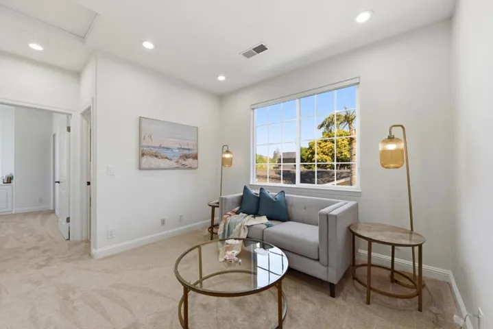 Lots of natural light in the upstairs landing.