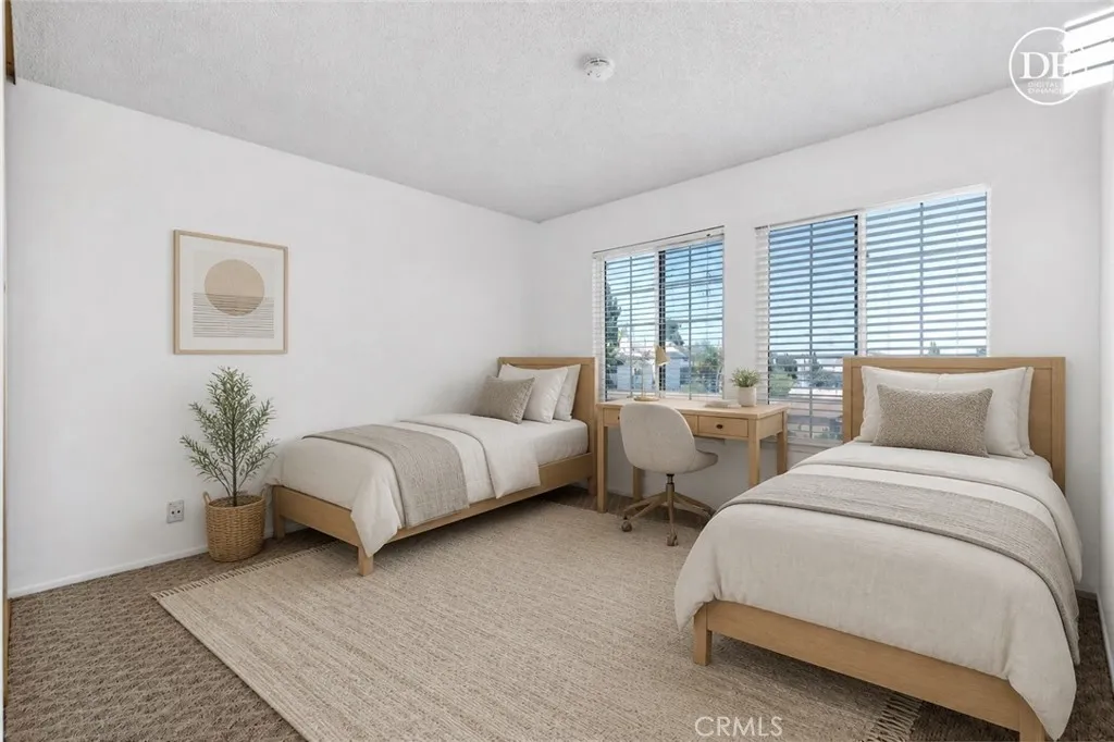 Virtually Staged - Second Bedroom