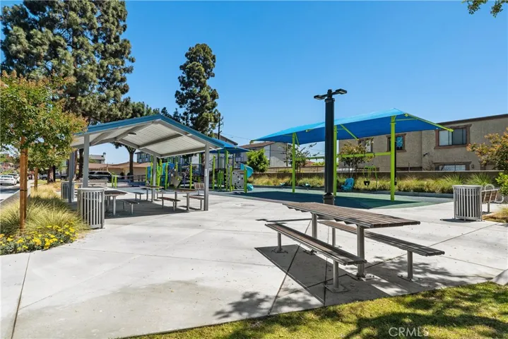 Nearby park