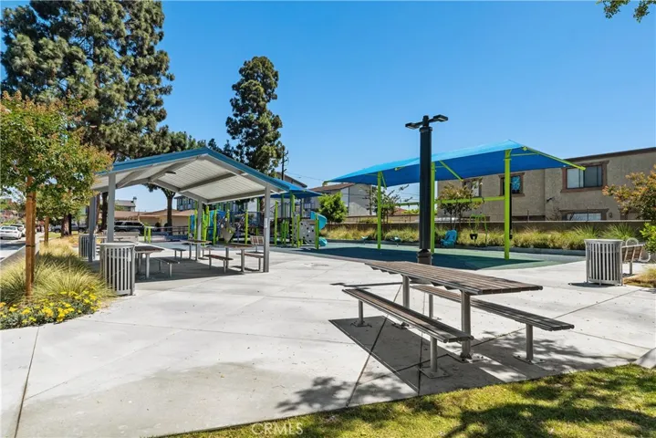 Nearby park