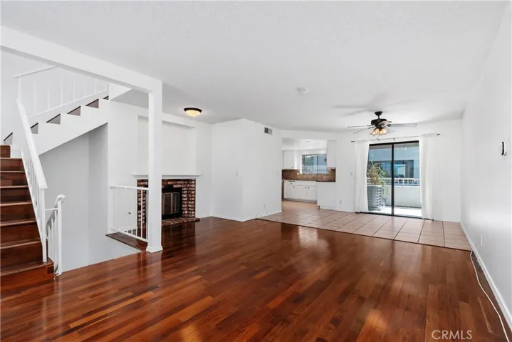 Living Room & Dining Room