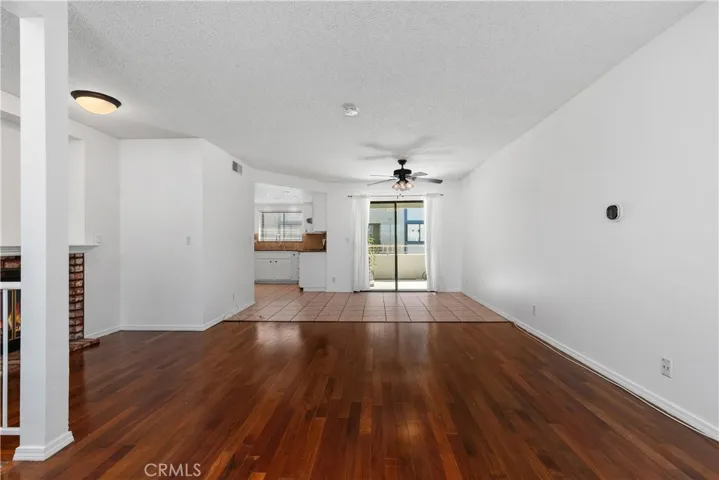 Living Room & Dining Room