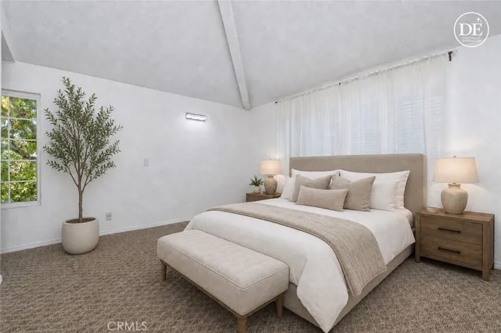 Virtually Staged - Master Bedroom
