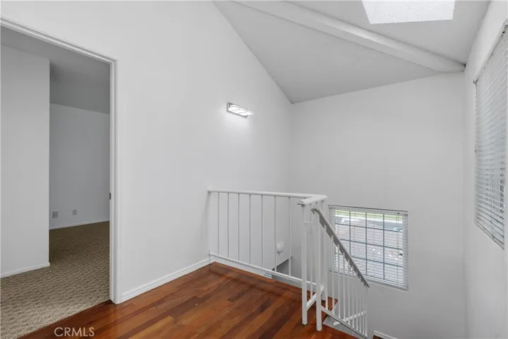 Staircase landing