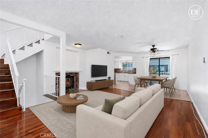 Virtually Staged - Living Room