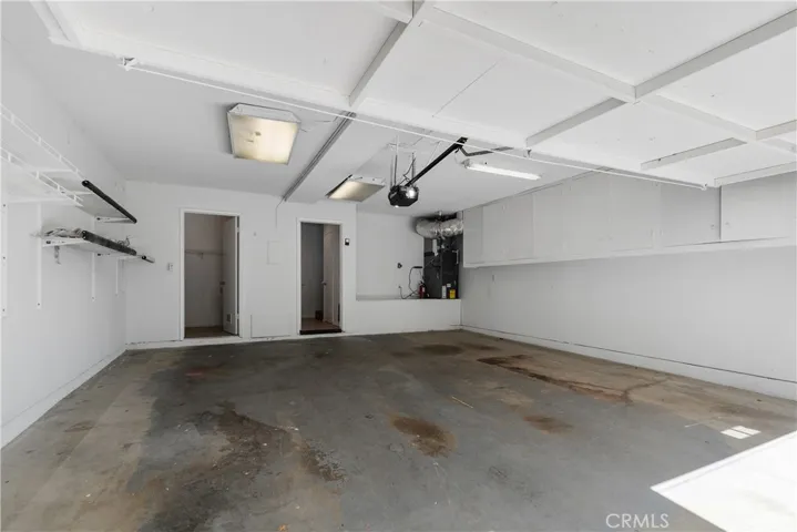 2-car attached garage