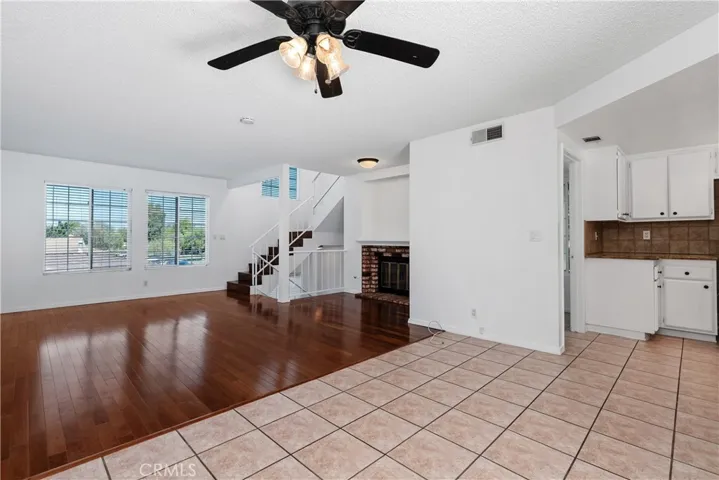 Living Room & Dining Room