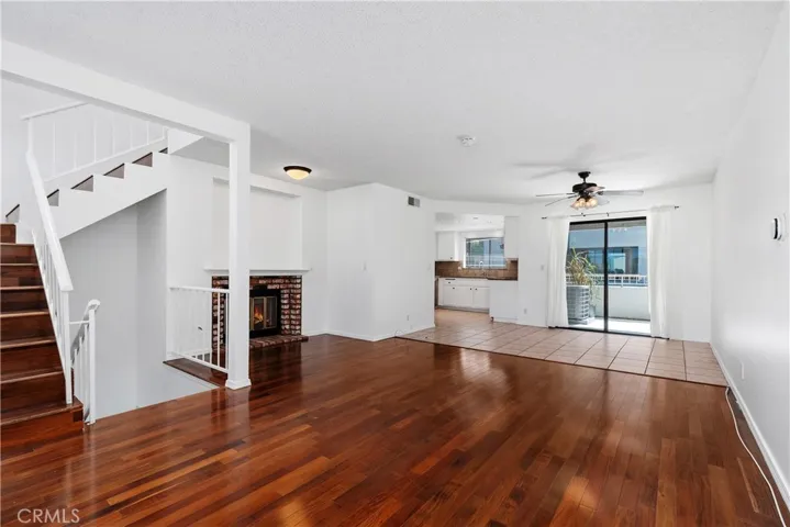 Living Room & Dining Room