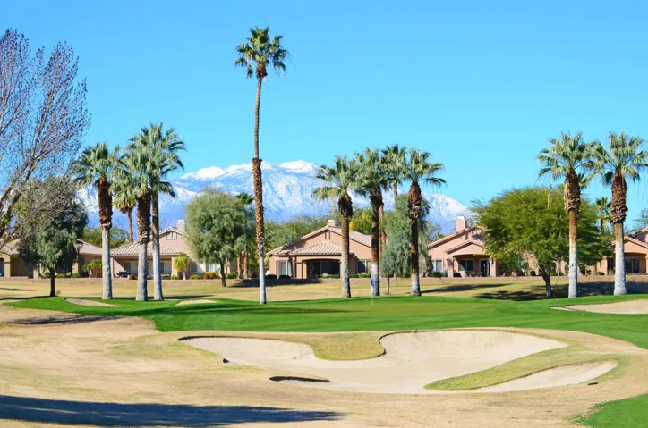 1+ Hole 6 Green
