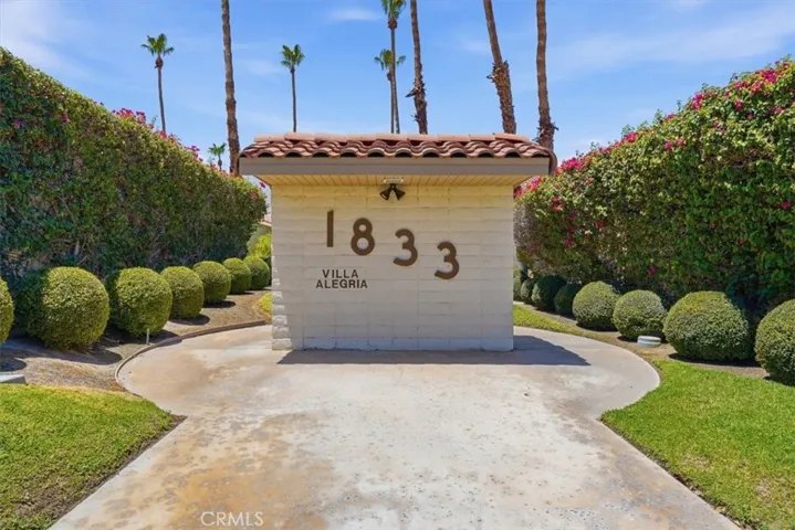 1833 S Araby 16, Palm Springs, California 92264