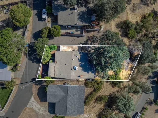 aerial of property
