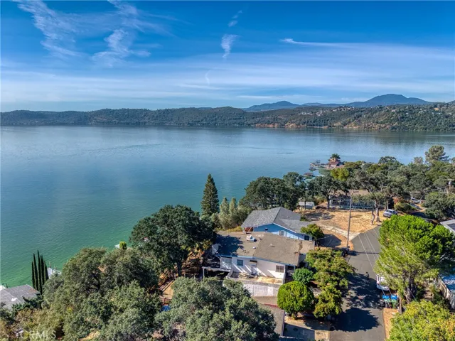 home below aerial view