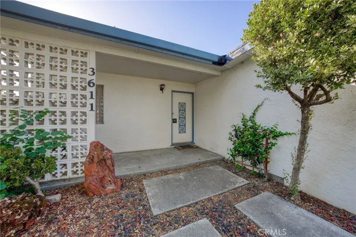 front door