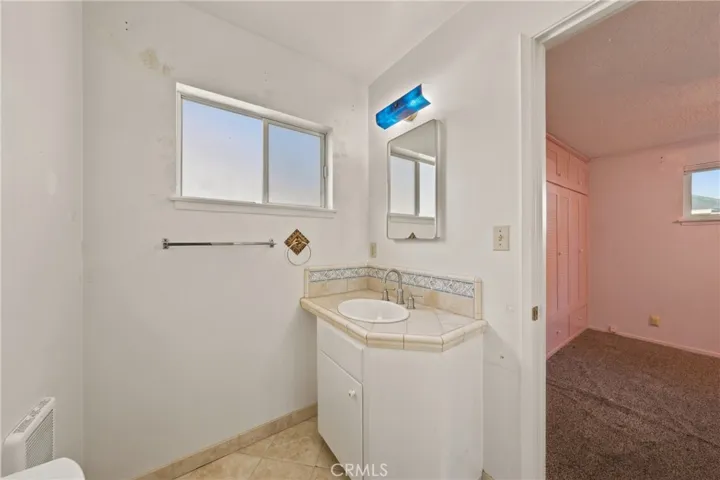 bathroom off primary