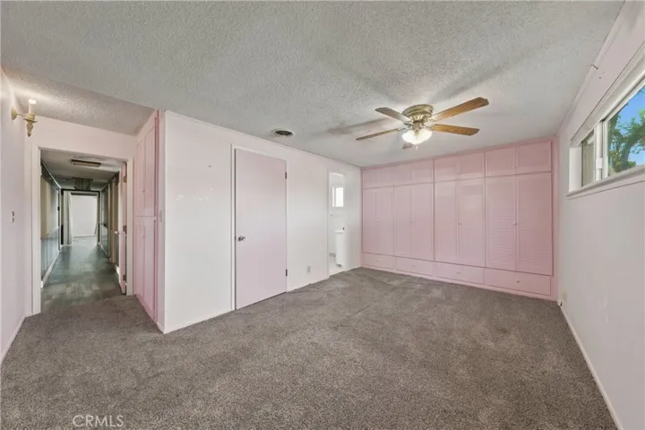 primary bedroom with bathroom