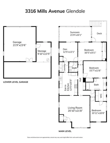 3316 Mills Avenue, La Crescenta, California 91214