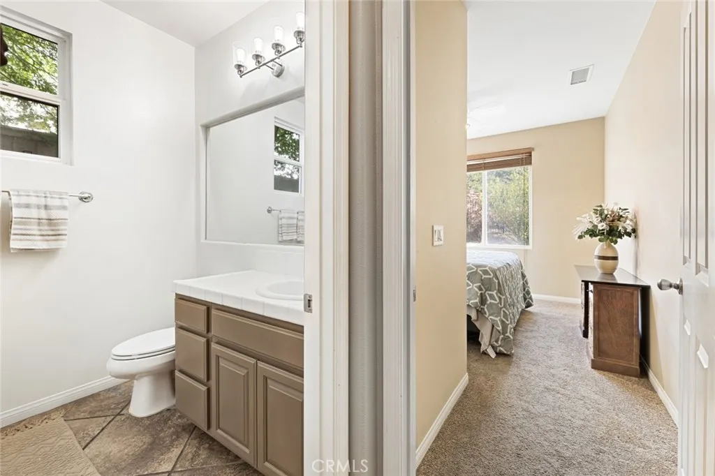 Main floor guest bathroom